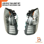 LED Smoke Tail Light for Mitsubishi Triton MK Ute (1996-2005)