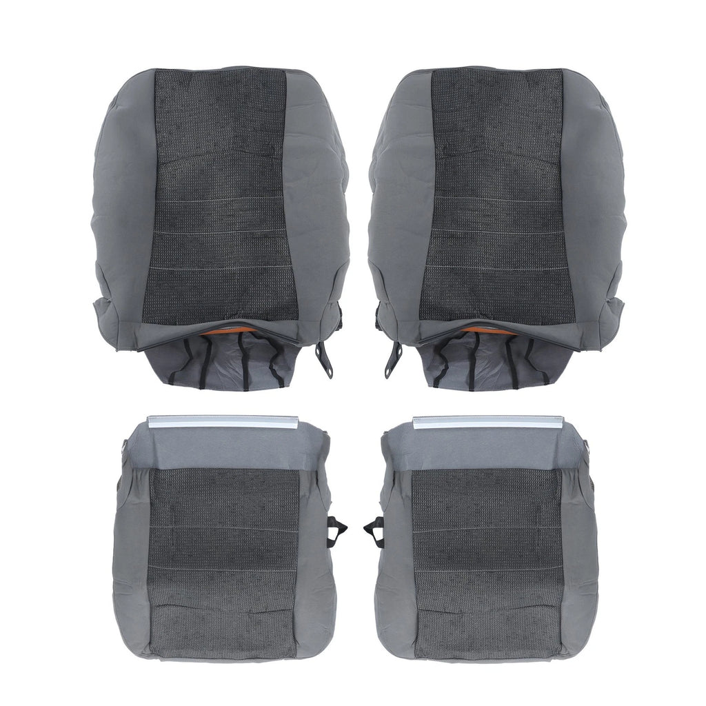 Set of 2 Seat Covers for Ram 1500 2500 3500 4500 5500 (2013â2018)