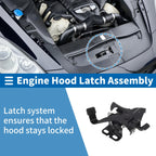 Hood Latch Assembly for Honda Odyssey (2014–2017) No. 74120TK8507
