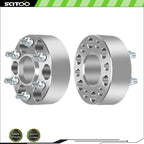 2X 2" Hub Centric Wheel Spacers 6x4.5 for Nissan Frontier Pathfinder (2005–2012)