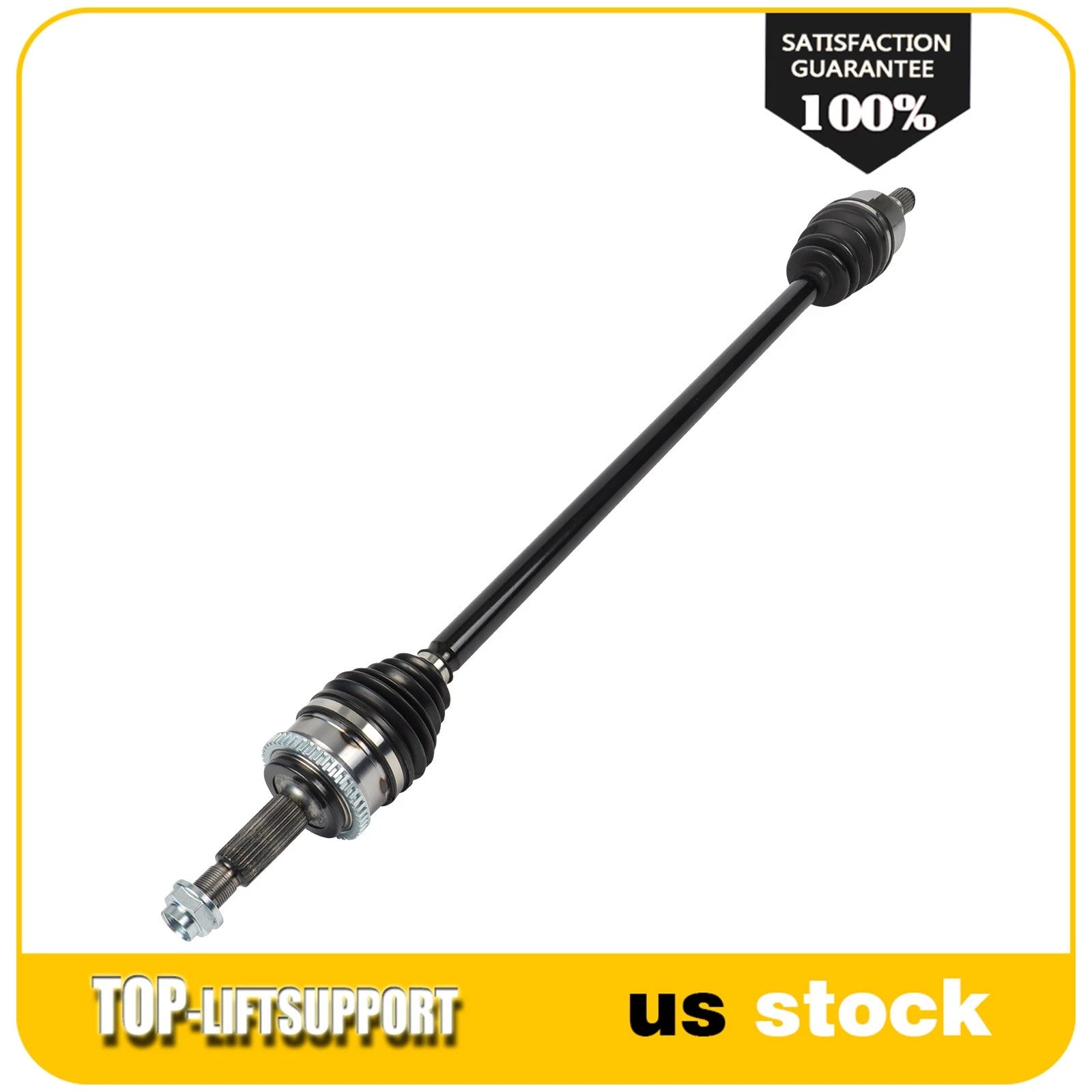 Front Right CV Axle Shaft Assembly for Hyundai Veloster (2012–2017)
