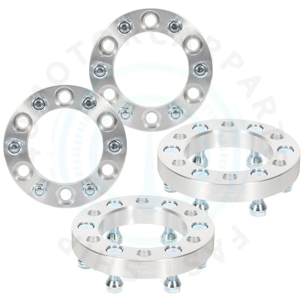 Set of 4 Wheel Spacers for Toyota 4Runner Tacoma (1" 6x5.5)