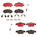 Brembo Brake Pads Set for MB GLK250 GLK350 (2010–2015) - Ceramic with Sensors