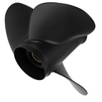 3 Blade Aluminum Propeller for Mercury 30-70HP (12", 48-73134A45, RH)