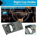 Cup Holder Trim for Toyota Hilux Vigo Fortuner (2005–2014)