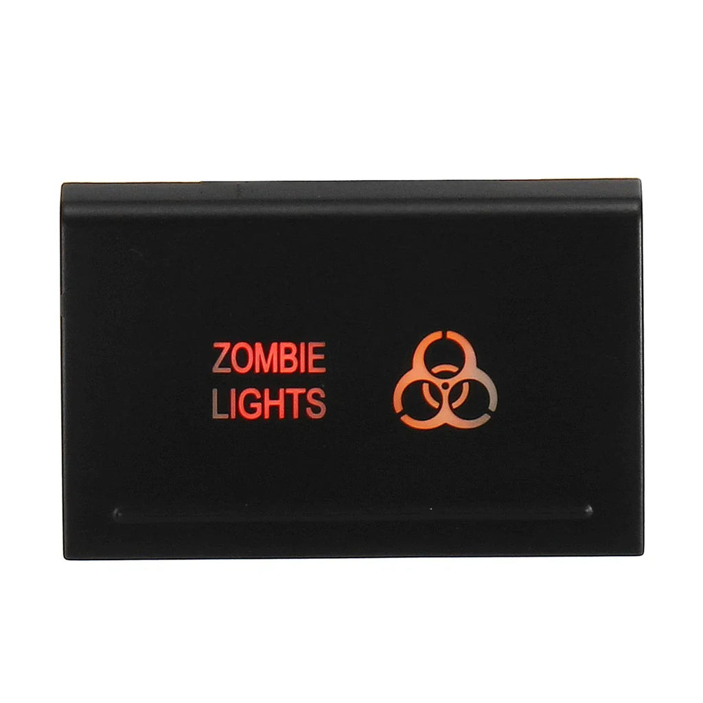 Top / Upper / Push Button Switch LED Work Rear Spot Reverse Light Bar for Amarok
