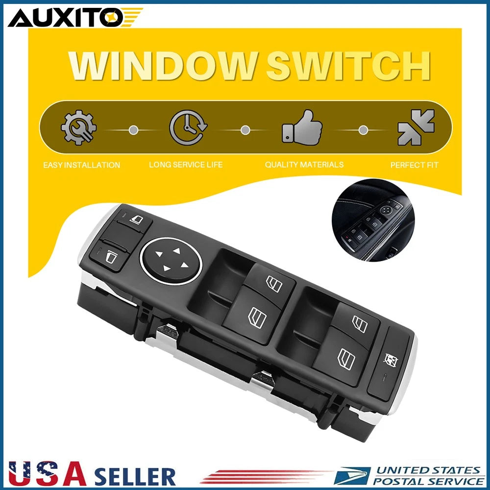 Power Window Switch for Mercedes-Benz A-Class W176, B-Class W246 (2013–2018) 1669054300
