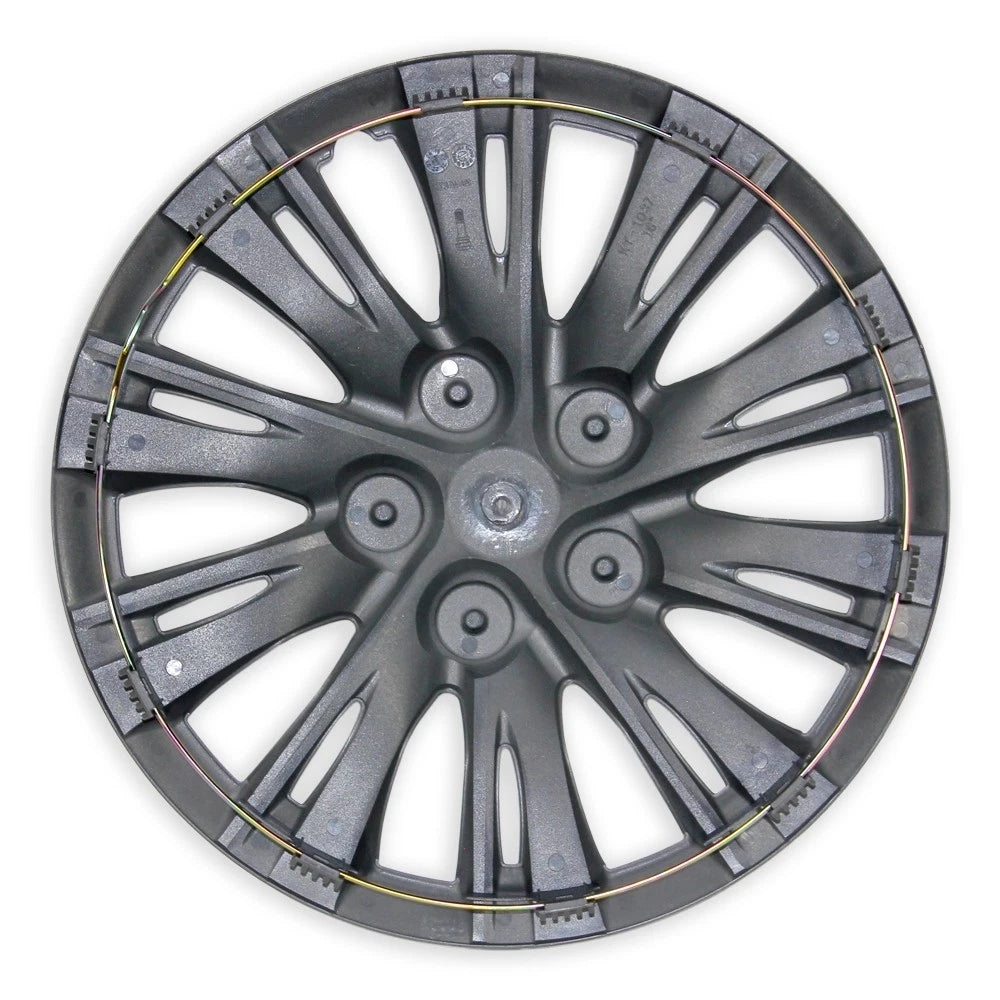 Wheel Cover Hubcaps Replacement 16 Inch Split Spoke Silver for Toyota Camry (2012–2014)