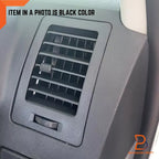 Black 4 x Air Vent Grilles for Toyota Hilux Ute Vigo (2005-2014)