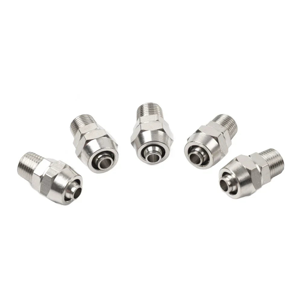 5PCS 8mm Air Valve Metal Connectors for Tire Changer