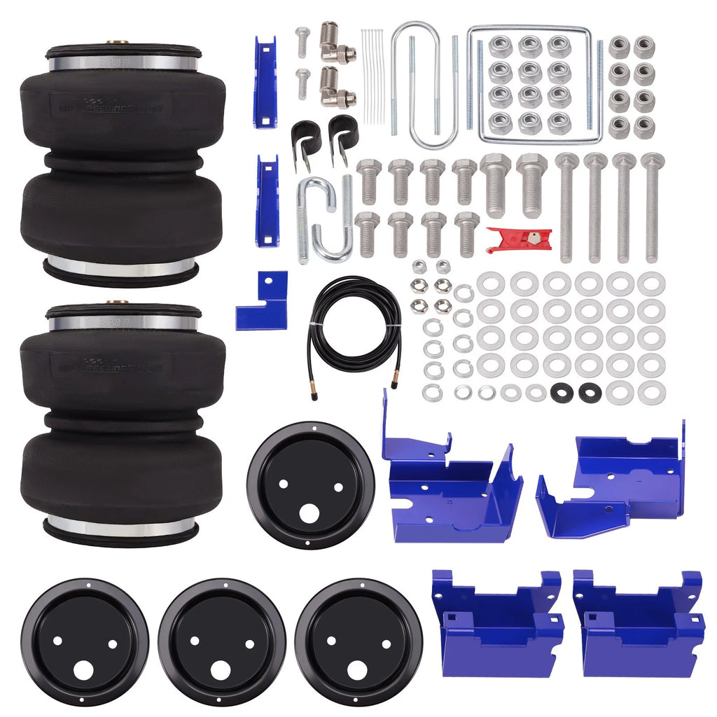 Air Helper Spring Bag Kit 5000lbs for Nissan Titan XD (2016–2023)