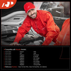 Windshield Washer Reservoir with Pump & Cap for Honda