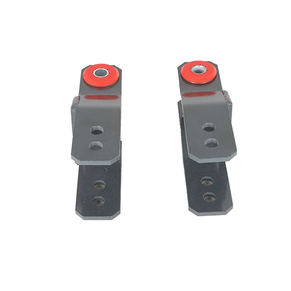 2Pcs Adjustable Rear Shackle Leveling Kit for Jeep Cherokee XJ (1984–2001)