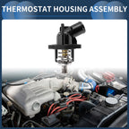 Engine Coolant Thermostat Housing Assembly for Chevrolet Corvette (2015–2019)
