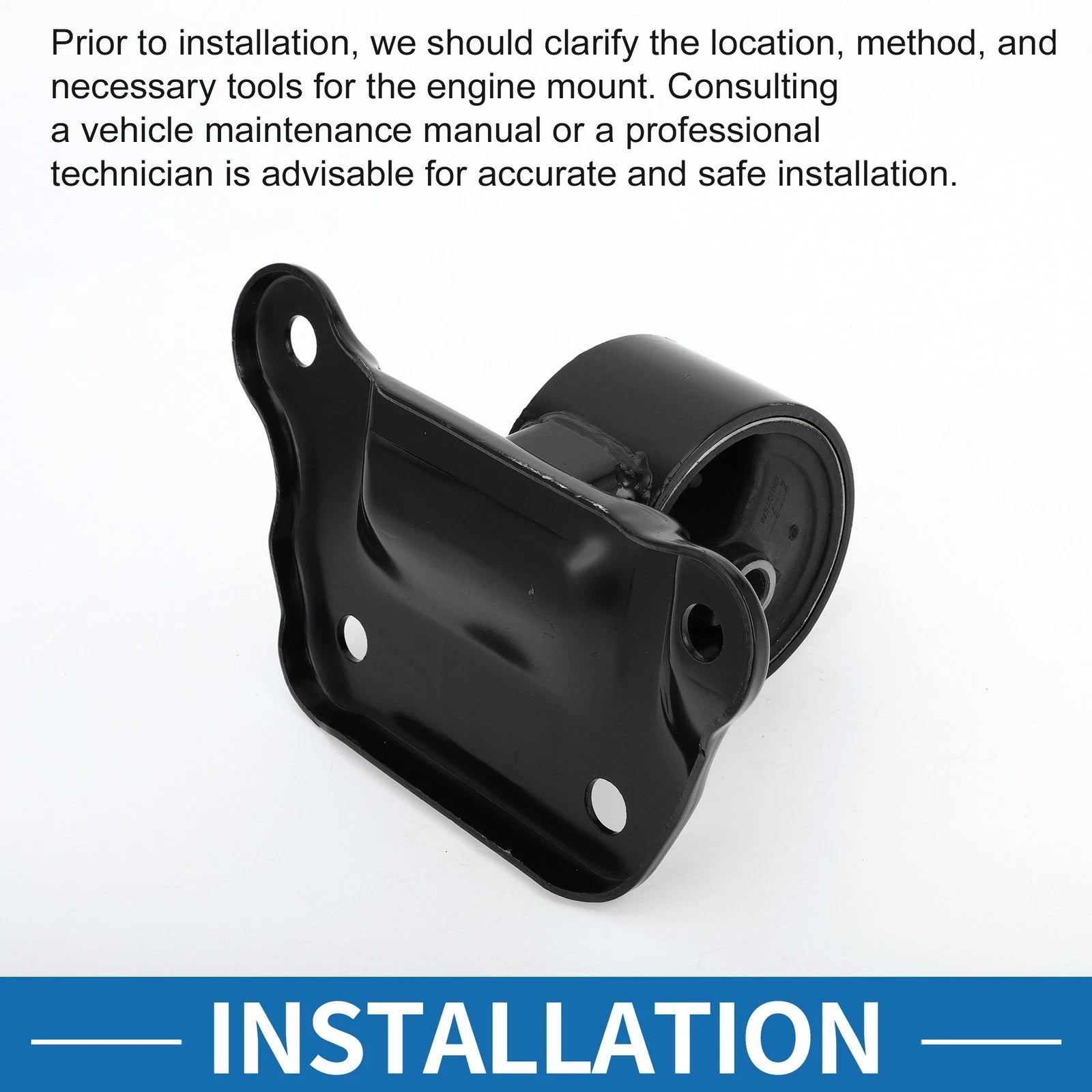Engine Motor Mount for Mitsubishi Outlander 2.4L L4 (2003–2006)