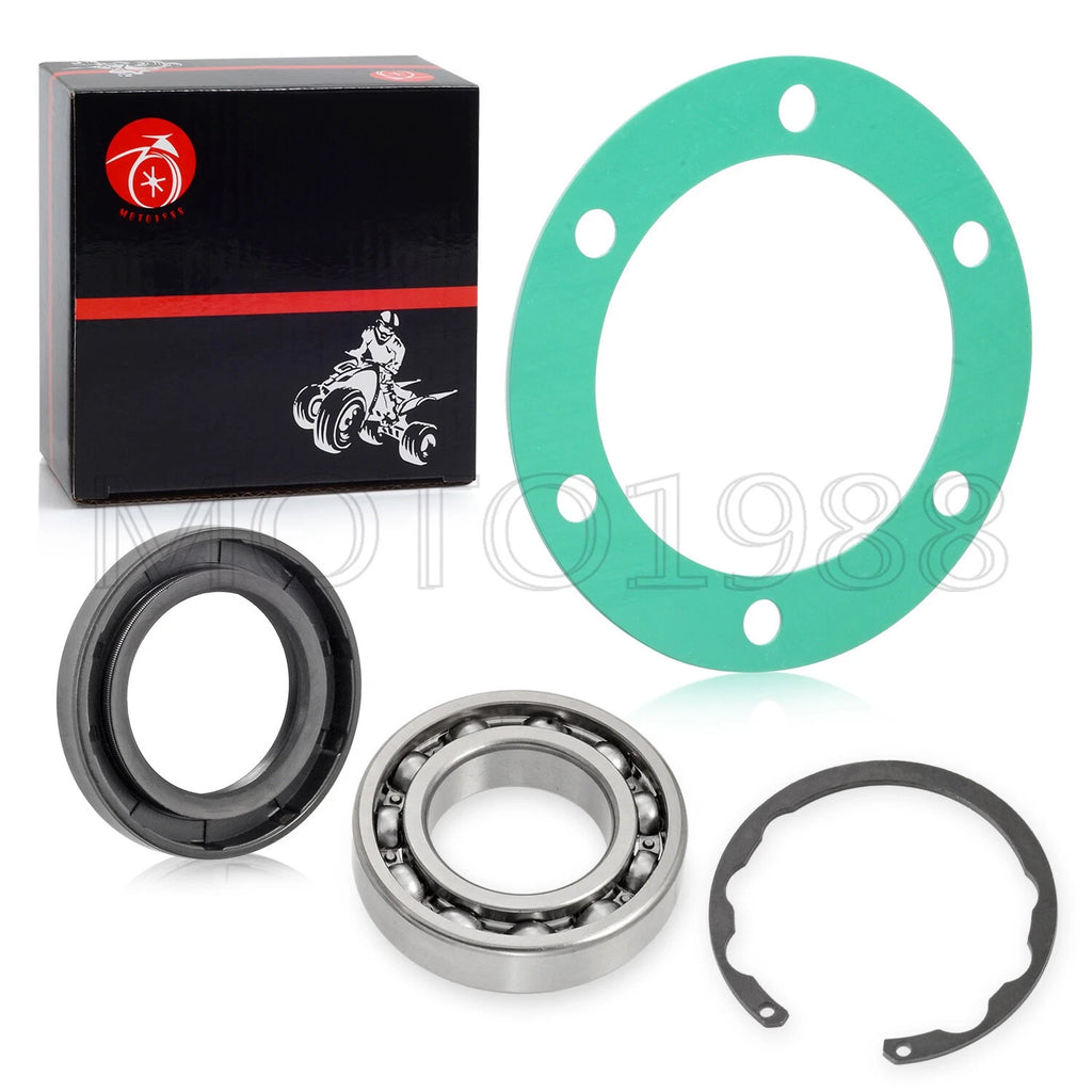 Rear Axle Bearing Seal Gasket Kit for Kawasaki Mule 2520 (1993, 1995–2000)