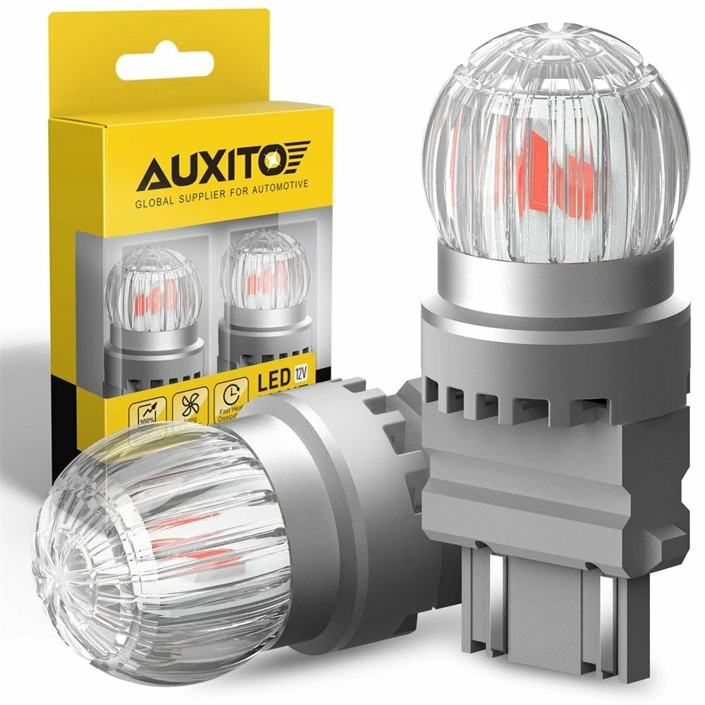 2X LED Brake Stop Tail Light Bulbs for Make Model (YYYY–YYYY)