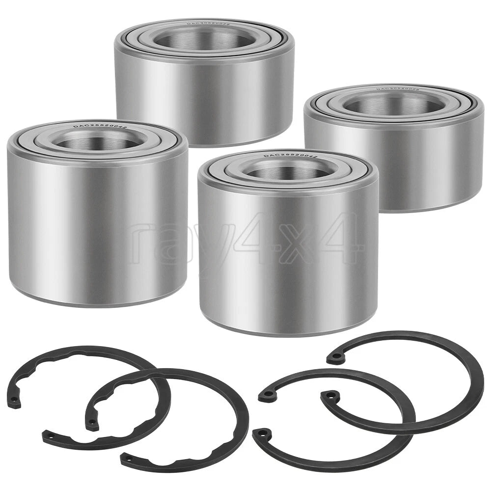 Front and Rear Wheel Bearing for Kawasaki Brute Force 650 750 (2003–2023)