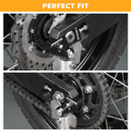 Chain Adjuster Blocks & Swingarm Spools for Yamaha Tenere 700 (2019–2024)