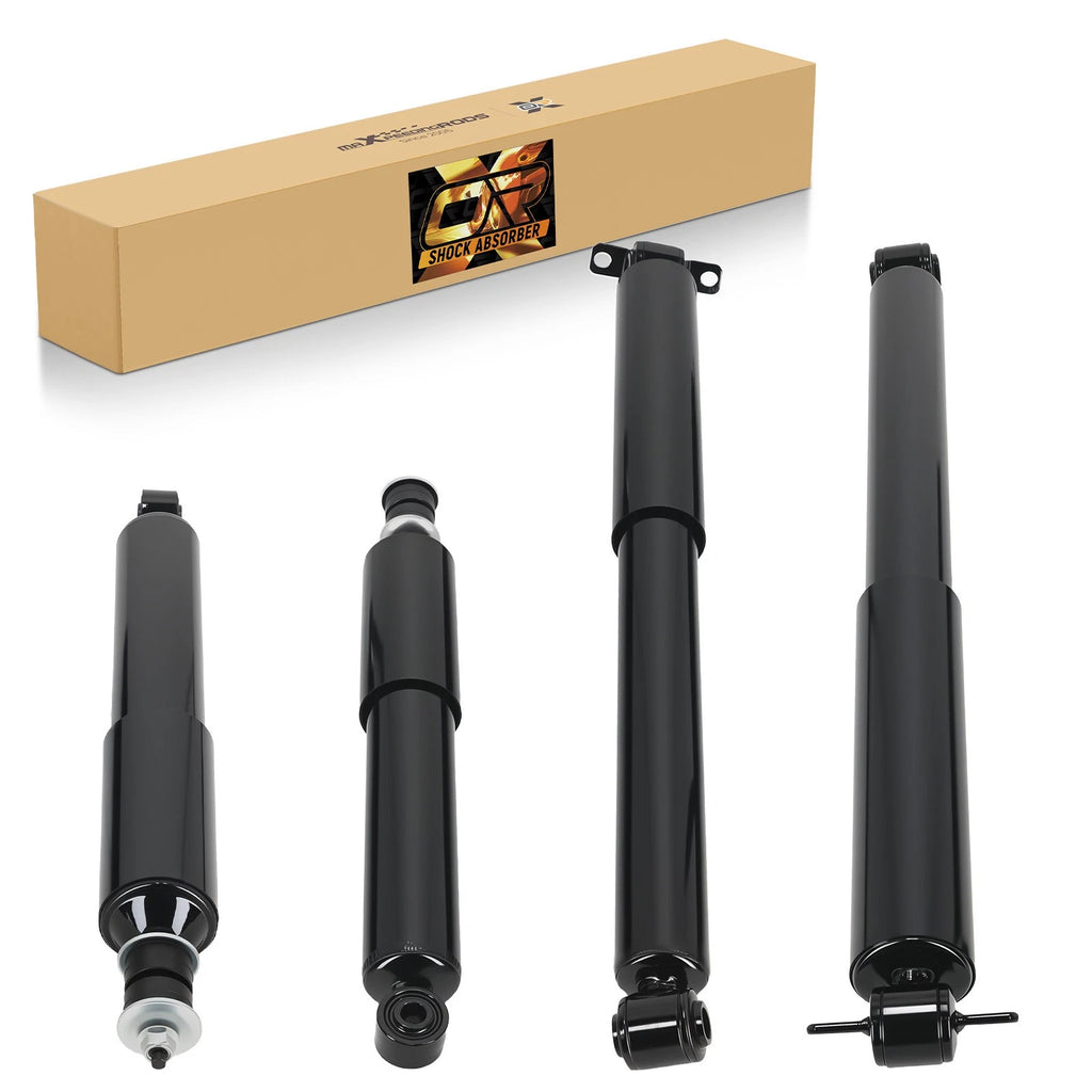 Front Rear Shock Absorbers for Chevrolet Colorado GMC Canyon (2004–2012) 344465/6