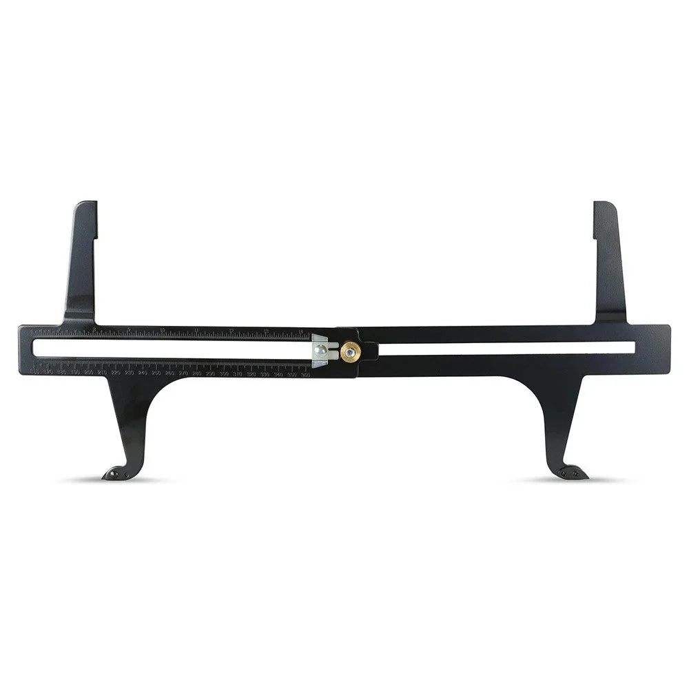 Dual Scale Brake Measuring Tool for Rear Drum Brake Shoe Use