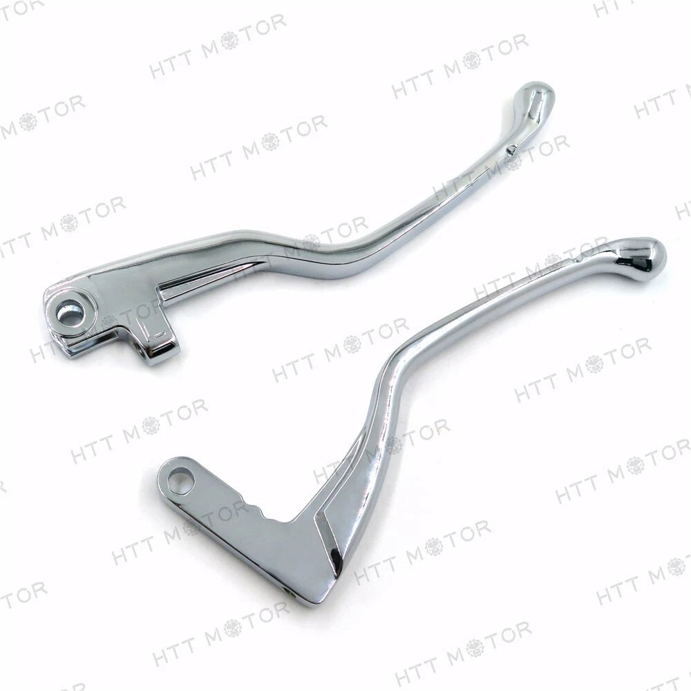 Black Brake Clutch Levers for BMW F800GS (2008–2013)