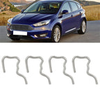 4 x Fuel Leak Off Pipe Clip for Ford Focus, Tourneo, Transit (1982-2023)