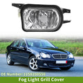 1 Pc Fog Light Grill for Mercedes-Benz W203 (2001–2007) No. 2158200556