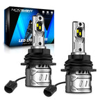 2X 9004 LED Headlight Bulbs for Novsight (13000LM, 6500K, 60W)