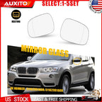 Heated Mirror Glass for BMW X3 (2010–2014) 4 Pin Connector