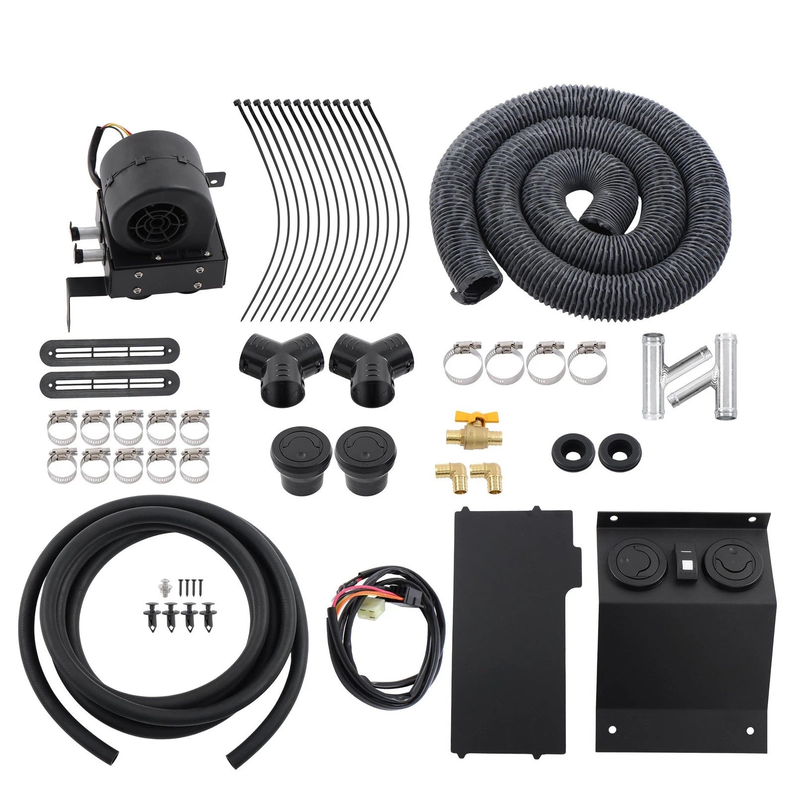 Cab Heater Kit with Defrost for Can-Am Defender (2016â2021)