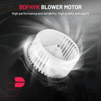 Heater Fan Blower Motor Resistor for Dodge Ram 1500 (2002–2008)