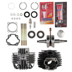 Top End Motor Rebuild Kit for Yamaha PW80 (1983–2006) 80cc Engine Parts