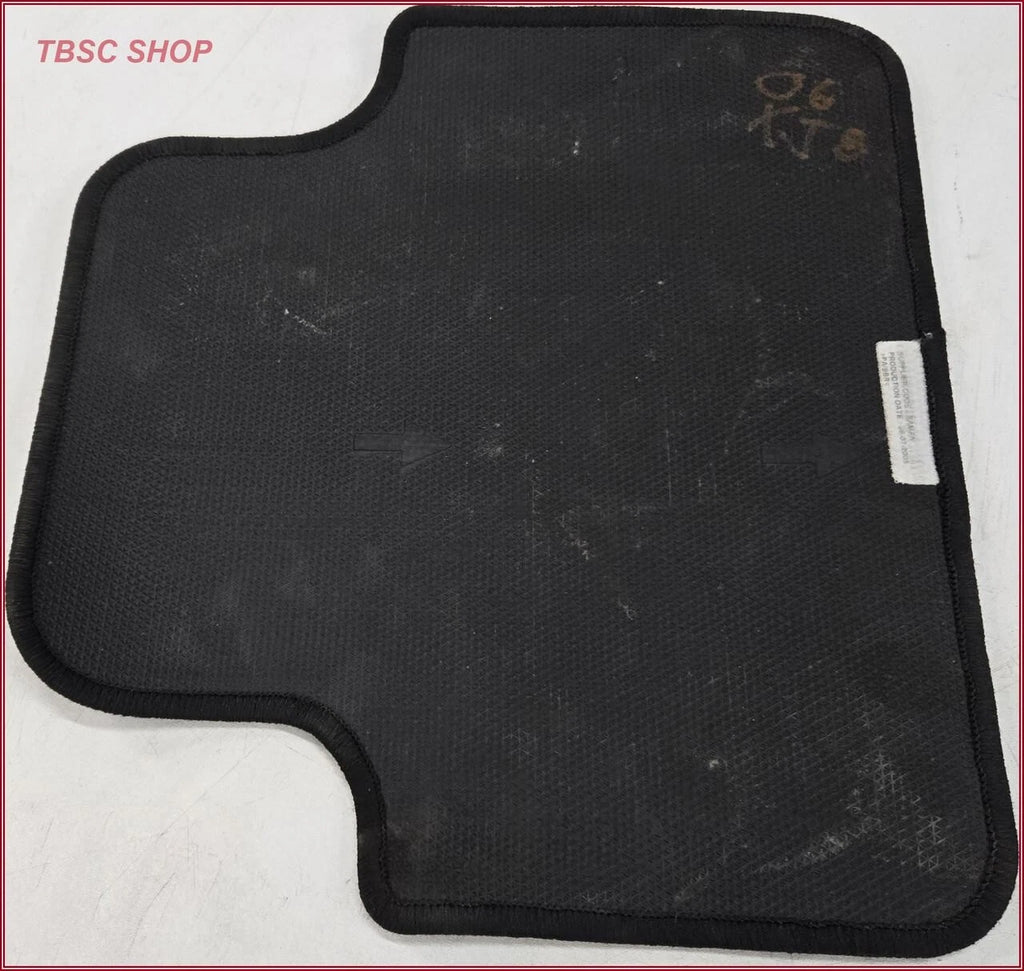 Set of 2 Rear Carpet Floor Mats for Jaguar XJ8 Vanden Plas (2004–2009)