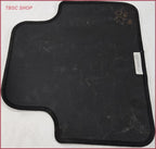 Set of 2 Rear Carpet Floor Mats for Jaguar XJ8 Vanden Plas (2004–2009)