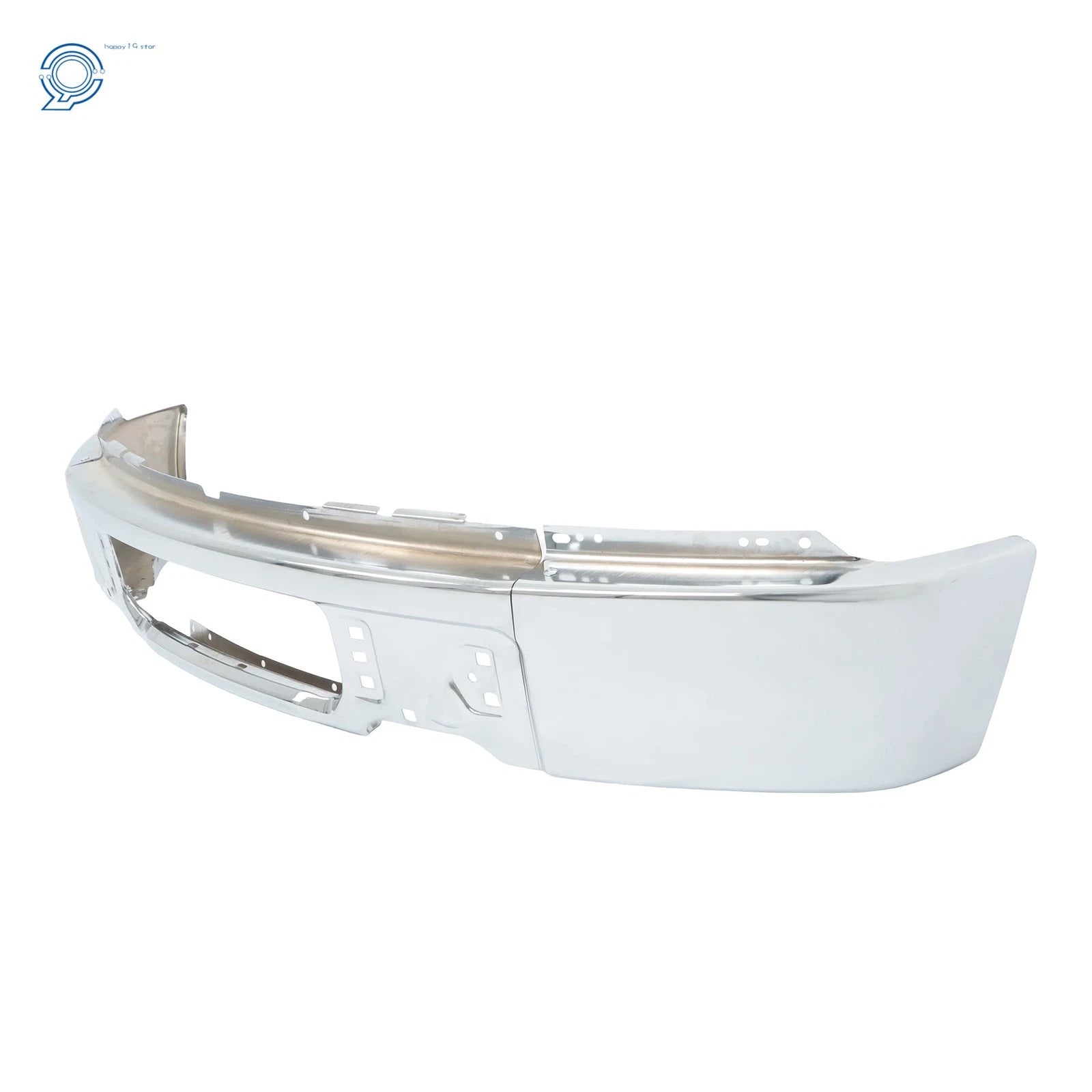 Chrome Steel Front Bumper Face Bar for Ford F-150 (2009–2015)