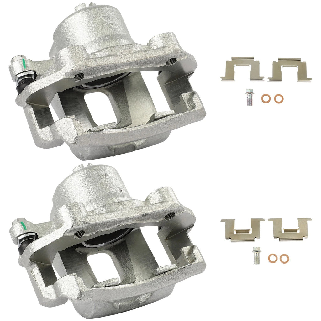 Set of 2 Front Brake Calipers for Nissan 720 RWD