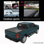 6.5' Tonneau Cover with Light for Chevy Silverado GMC Sierra (2014–2019)