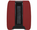 Leather Center Console Lid Armrest Cover for BMW E39 (1997–2003) Red