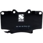 Front Ceramic Brake Pad Set for Toyota Land Cruiser (1993–1997)