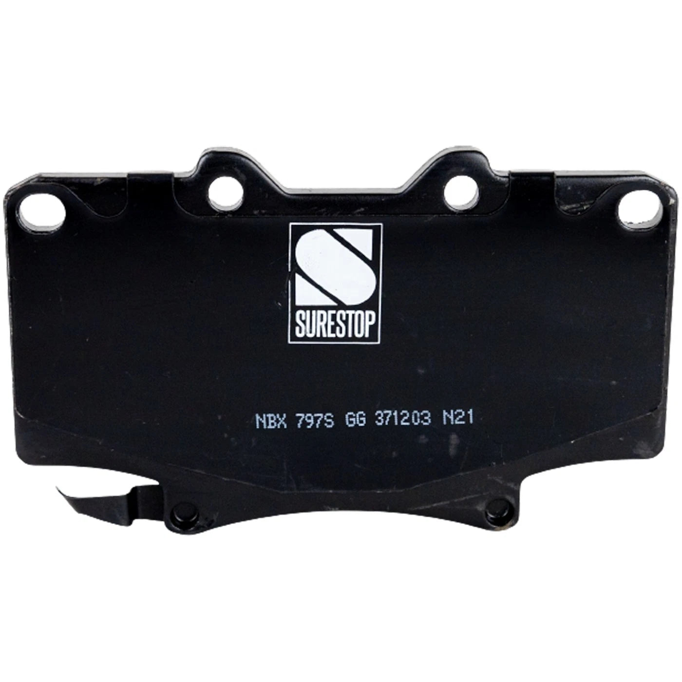 Front Ceramic Brake Pad Set for Toyota Land Cruiser (1993–1997)