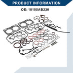 Set of 1 Cylinder Head Gasket Kit No.10105AB230 for Subaru EJ255 (BR9)