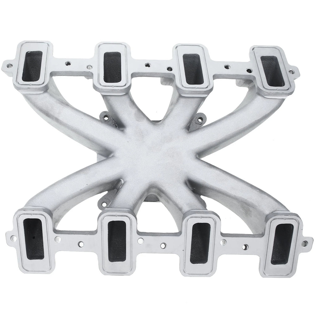 Single Plane Mid-Rise Intake Manifold with Gasket for GM LS1 LS2 LS6 (1997–2006)