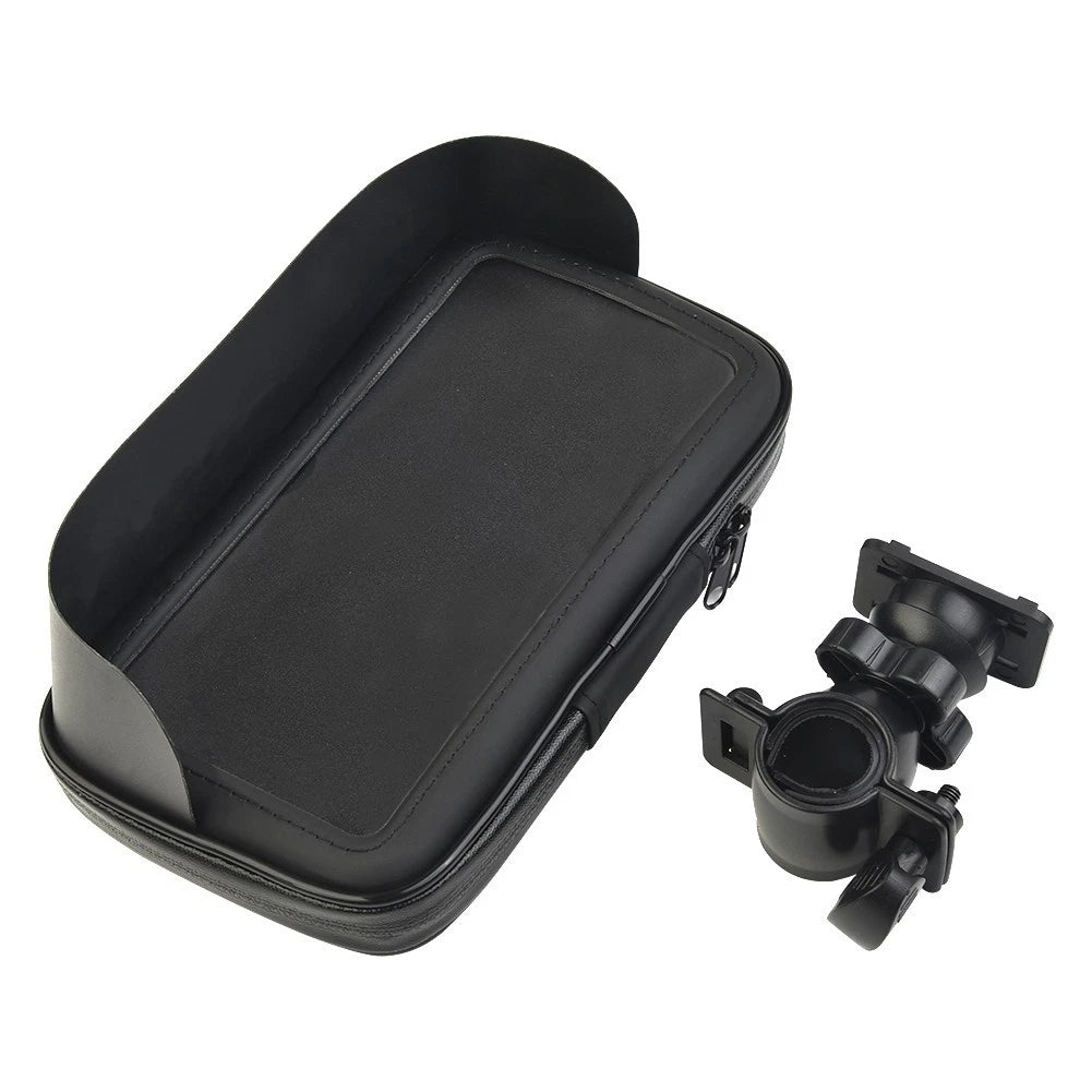 Handlebar Holder Mount Bag Case for Motorcycle ATV (Universal)