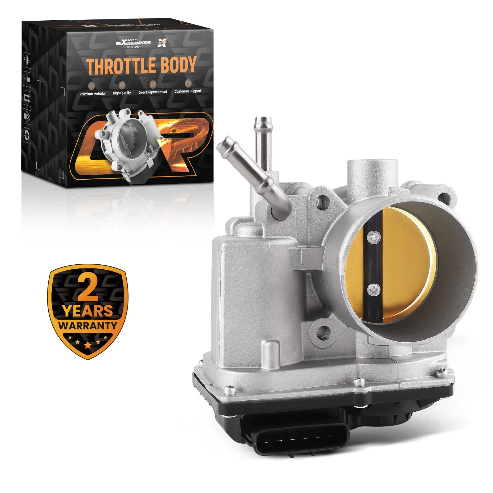 Throttle Body for Toyota Matrix Corolla Pontiac 1.8 2005-2008 S20126 22030-0D030