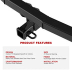 Trailer Hitch Receiver for BMW X5 X6 (2007-2019)