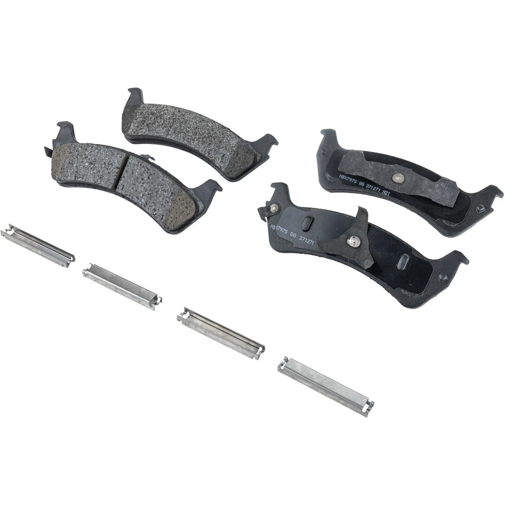 Rear Brake Disc Rotors and Pads Kit for Ford Ranger Explorer