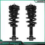 Front Pair Loaded Complete Struts & Coil Spring for Silverado Sierra 1500 (2014–2019)