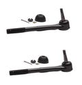 Set of 2 Outer Tie Rod Ends for GMC Blazer/Jimmy, Isuzu Hombre (RWD)