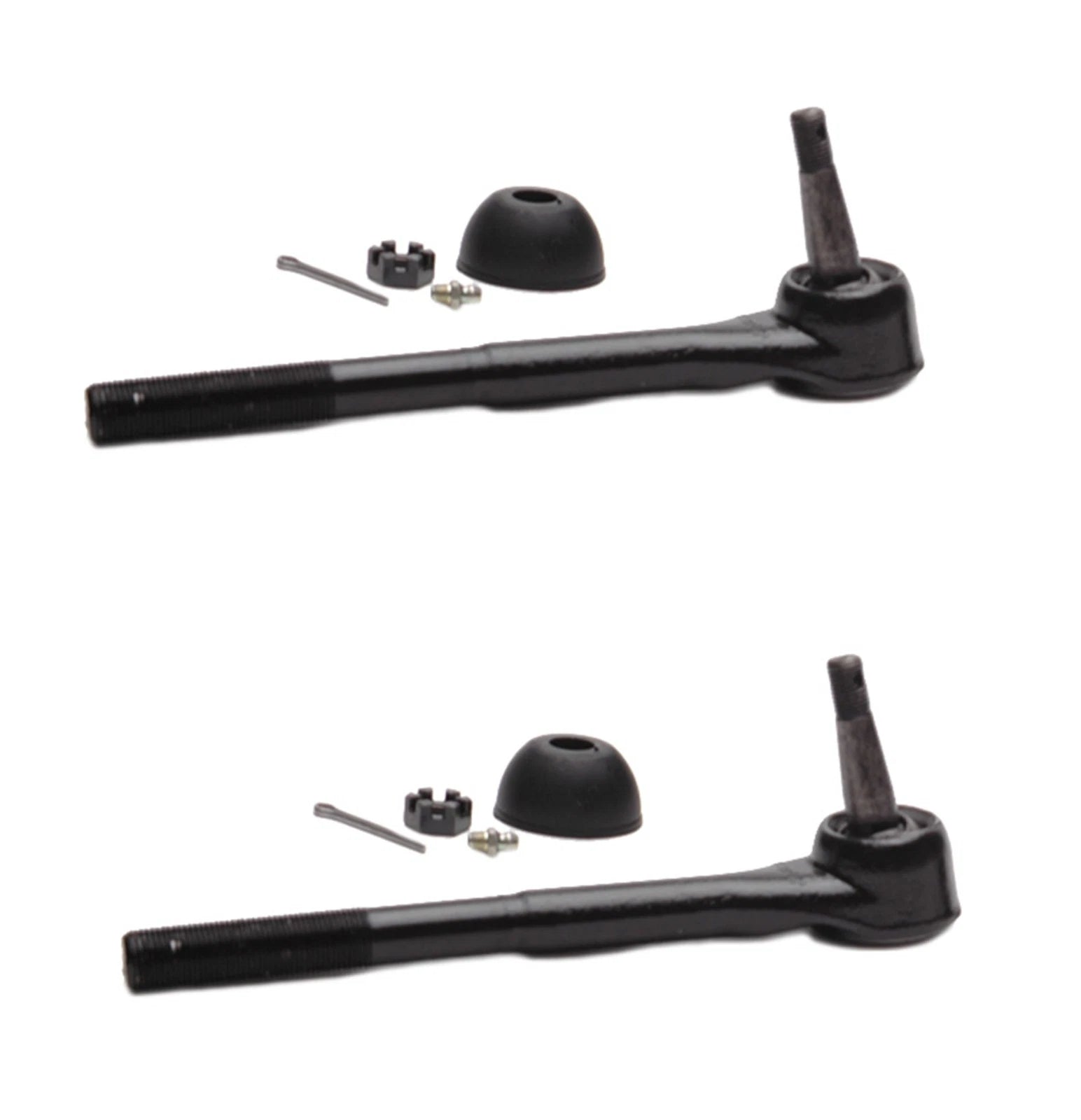 Set of 2 Outer Tie Rod Ends for GMC Blazer/Jimmy, Isuzu Hombre (RWD)